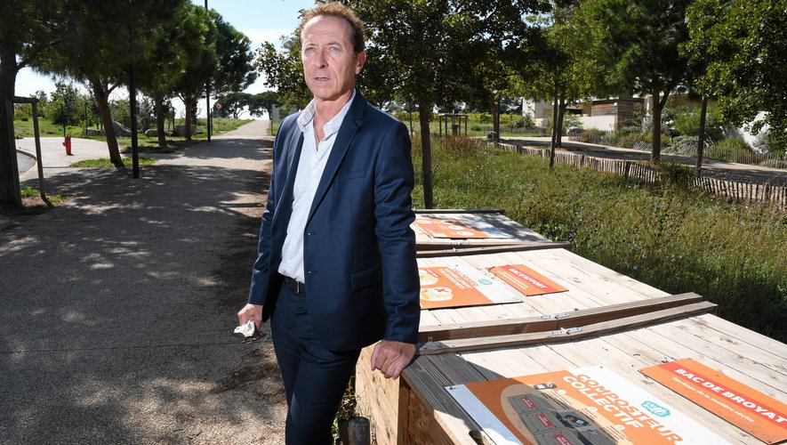 [Midi Libre] François Vasquez : « La Métropole de Montpellier fait du tourisme de déchets »