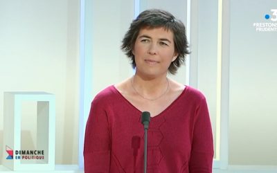 [France 3] Marie Massart, élue écologiste à Montpellier, dans « Dimanche en Politique »