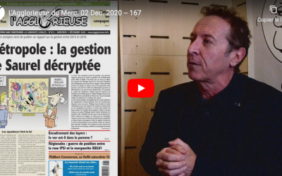 [L&rsquo;Agglorieuse] Grand entretien avec François Vasquez sur les déchets à Montpellier