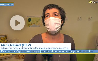 [Via Occitanie] Des menus végétariens quotidiens dans les cantines de Montpellier