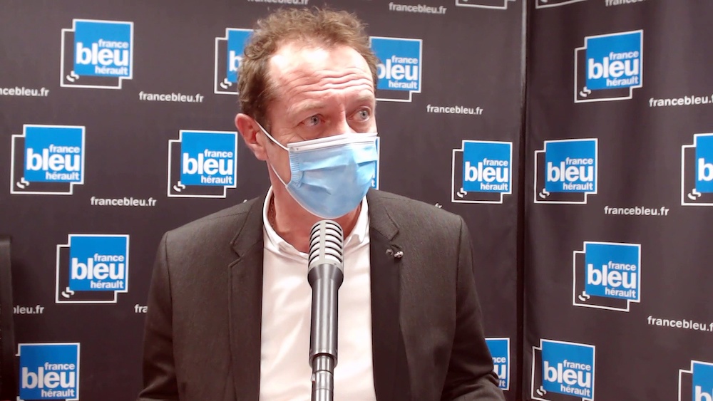 [France Bleu Hérault] François Vasquez, vice président chargé de la collecte et du tri à la métropole de Montpellier