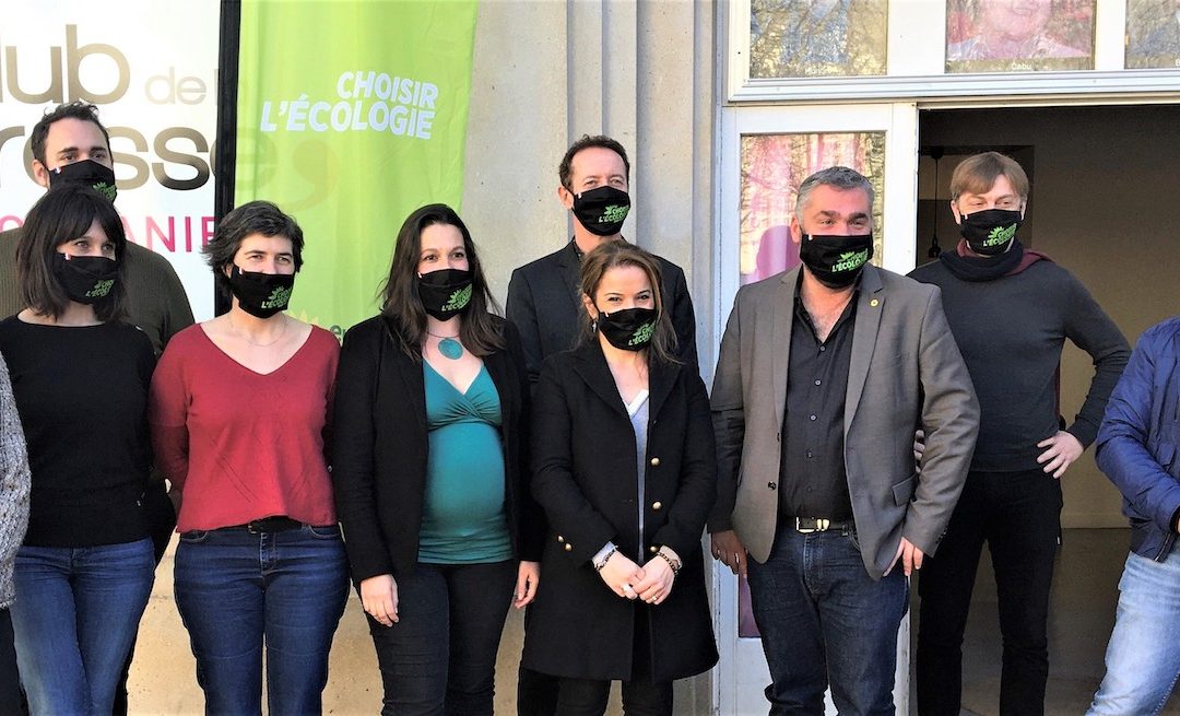 Communiqué de presse: pas d’écologie sans les écologistes!