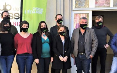 Communiqué de presse: pas d’écologie sans les écologistes!