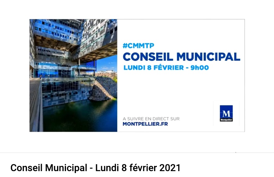 [Conseil Municipal] 08/02/2021 – Affaires et interventions des élu•es écologistes