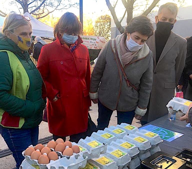 Un nouveau marché paysan aux Aubes chaque mercredi