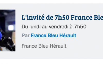 [France Bleu Hérault] Eddine Ariztegui, adjoint au maire chargé du bien-être animal à Montpellier.