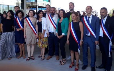 Tribune du groupe (journal de la ville/métropole) – juillet/août 2022