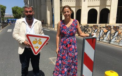 [Midi Libre] Pistes cyclables à Montpellier: « Ce qui a été pris à la voiture, on ne reviendra pas dessus »