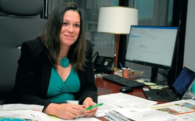 [La Gazette] Coralie Mantion: « Nous voulons diminuer la croissance démographique »