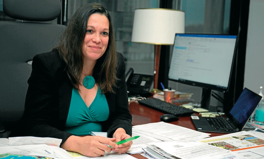 [La Gazette] Coralie Mantion: « Nous voulons diminuer la croissance démographique »