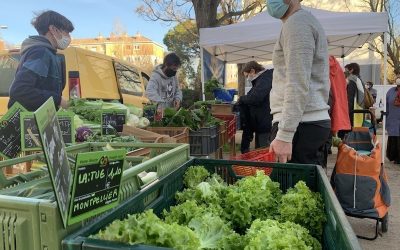 [Actu.fr] Le quartier des Aubes revit avec son marché paysan
