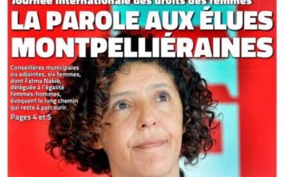 [Midi Libre] Égalité femmes-hommes à Montpellier : « On travaille à sécuriser les femmes dans l’espace public »