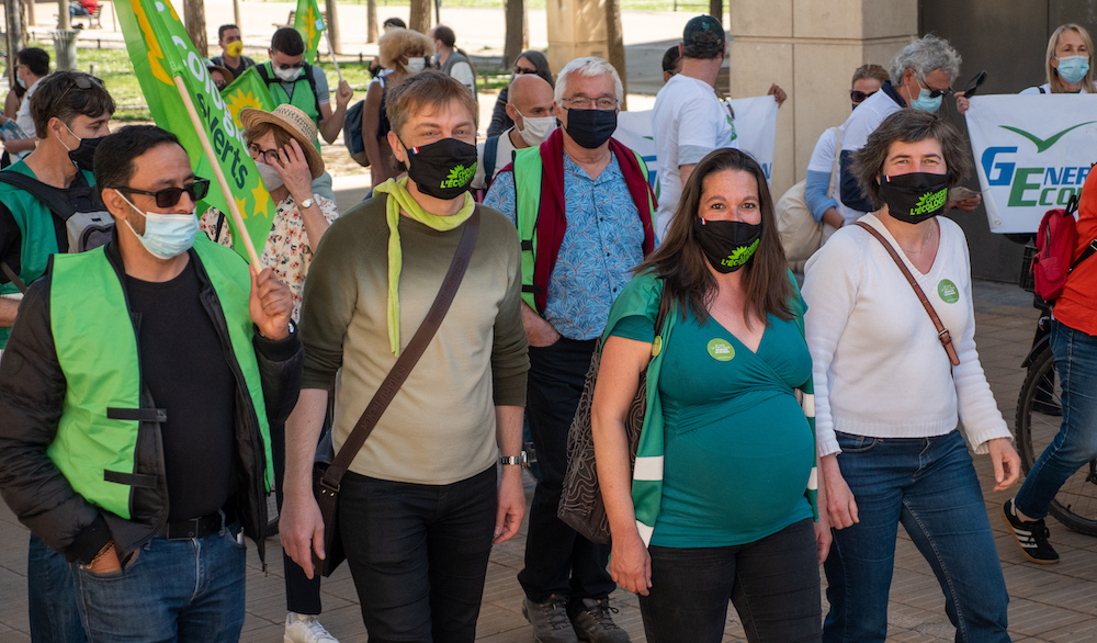 Nous avons marché pour une VRAIE loi climat!