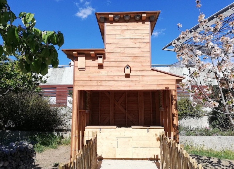 [Notre Planète] Montpellier installe le premier nichoir composteur pour réintégrer les populations d’oiseaux en ville