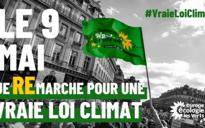Montpellier marche pour le climat ce dimanche 9 mai