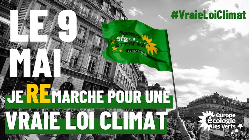 Montpellier marche pour le climat ce dimanche 9 mai