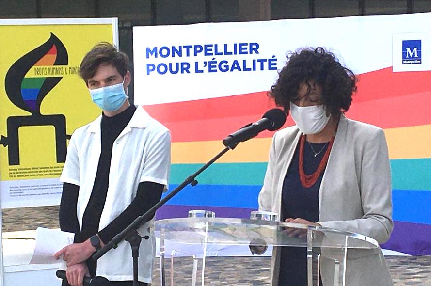 Discours de Fatma Nakib pour la Journée de lutte contre les discriminations de genre