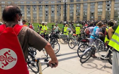 Pistes cyclables, vélo en ville : Manu Reynaud (Côté Montpellier – 13-19 octobre 2021)