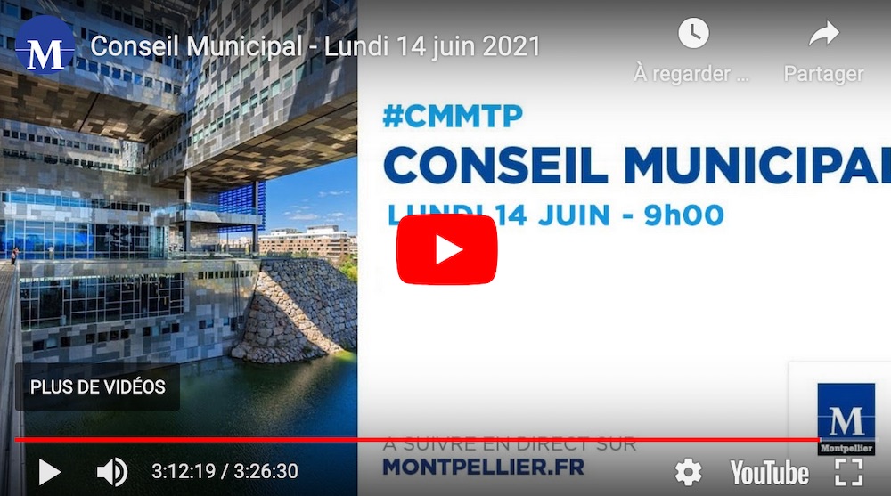 [Conseil Municipal] 14/06/2021 – Affaires et interventions des élu-es écologistes