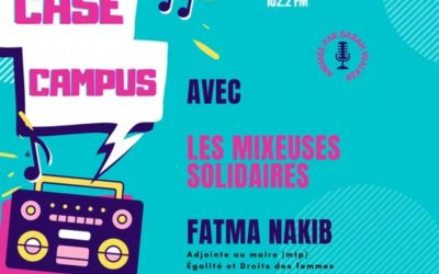 [Radio Campus] Fatma Nakib et les Mixeuses Solidaires