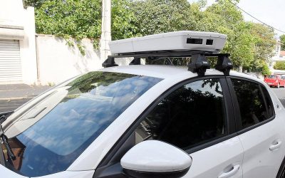 [Midi Libre] Stationnement à Montpellier : la première voiture équipée de caméras qui fait la chasse aux mauvais payeurs