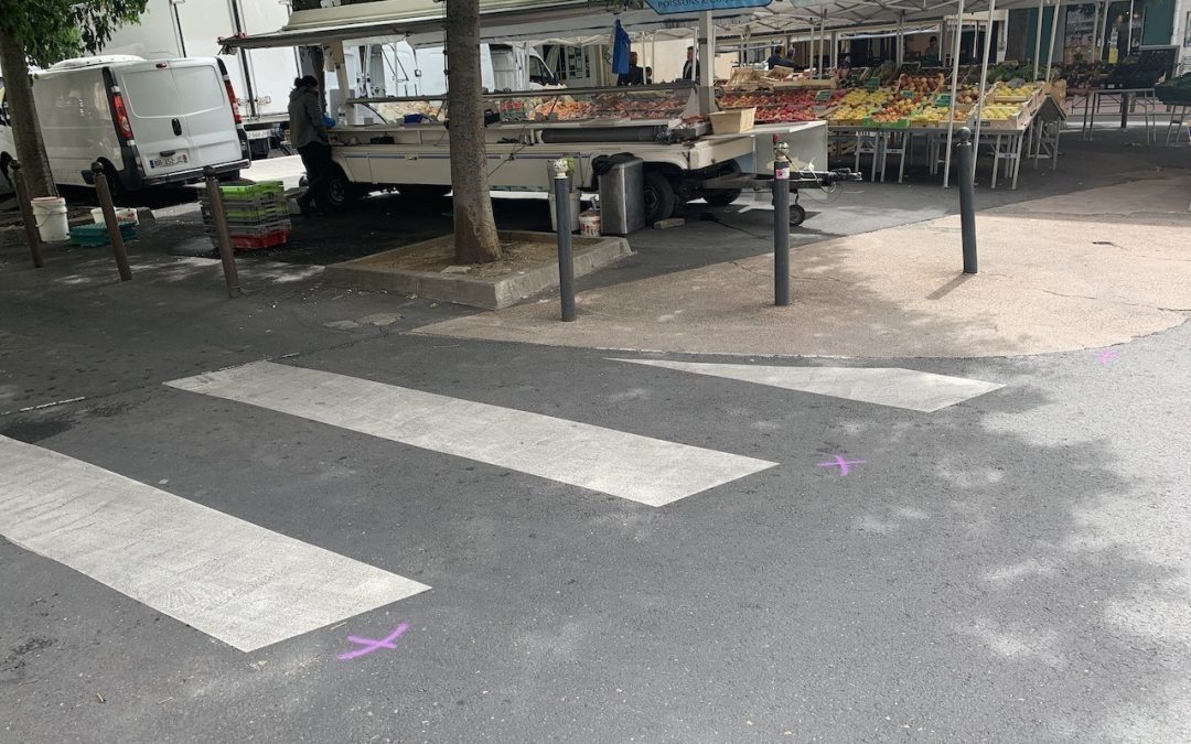 [Actu.fr] Montpellier : deux voies de la place des Beaux-Arts interdites à la circulation