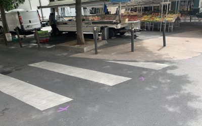 [Actu.fr] Montpellier : deux voies de la place des Beaux-Arts interdites à la circulation