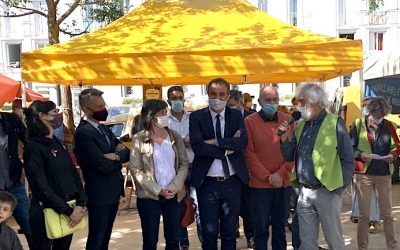 Un nouveau Marché Paysan tous les mercredis aux Aubes