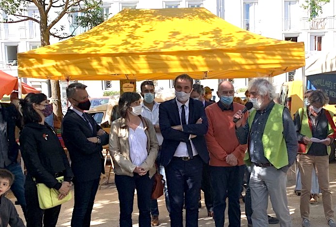 Un nouveau Marché Paysan tous les mercredis aux Aubes