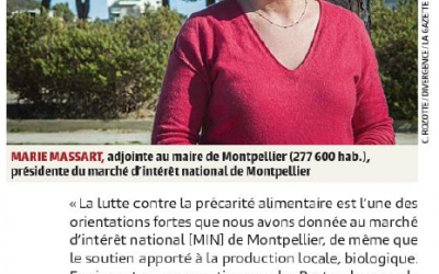 Écologie et solidarité : Marie Massart (Gazette des communes 21/27 février 2022)