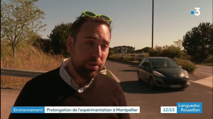 Extinction définitive éclairage public sur 7 grands axes (France 3 – 26 avril 2022) Bruno Paternot