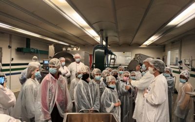 Le conseil municipal des enfants visite la cuisine centrale (Actu Montpellier 22 avril 2022) Marie Massart