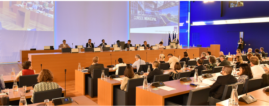 Ordre du jour et Affaires du Conseil municipal du 5 juin 2023