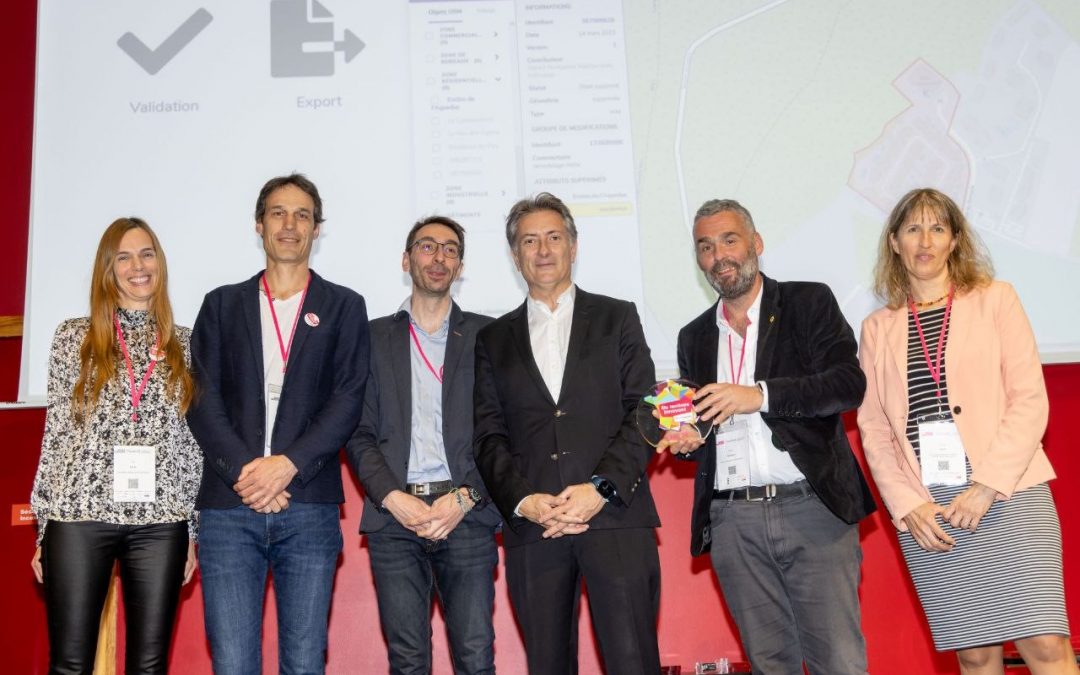 Montpellier méditerranée métropole lauréat du label territoire innovant au forum les interconnectés (Manu Reynaud – 22 mars 2023)