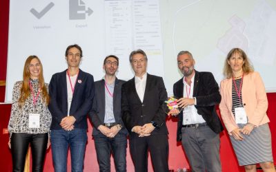 Montpellier méditerranée métropole lauréat du label territoire innovant au forum les interconnectés (Manu Reynaud – 22 mars 2023)