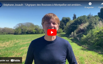 Stéphane Joualt revient sur la visite de Rob Hopkins à l’Agriparc des Bouisses (Hérault tribune)