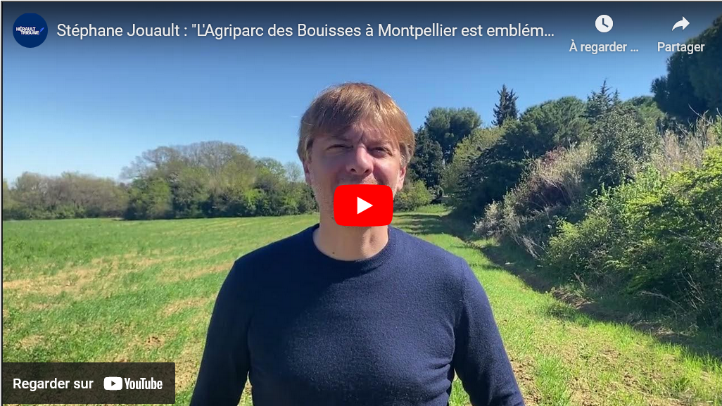 Stéphane Joualt revient sur la visite de Rob Hopkins à l’Agriparc des Bouisses (Hérault tribune)