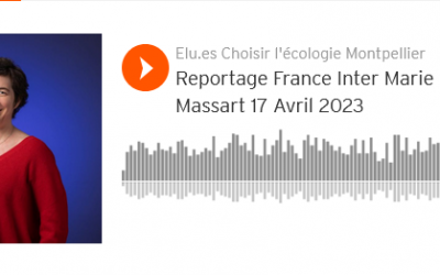 Politique alimentaire : Marie Massart sur France Inter (Chronique Une semaine dans leur vie du 17 avril)