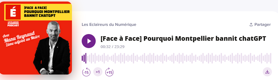 Manu Reynaud dans les Éclaireurs du numérique : ChatGPT (17 avril)