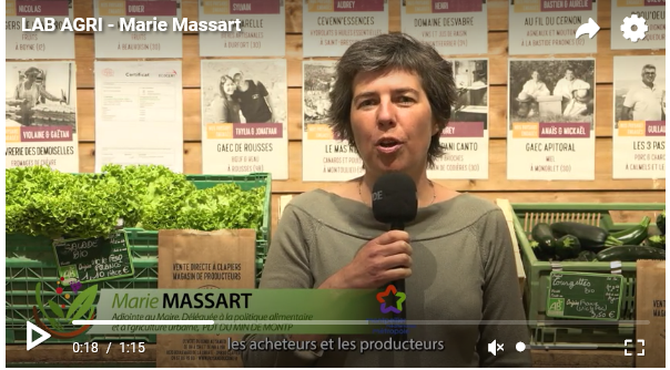« Manger local et de saison : un enjeu territorial » : 3 questions à Marie Massart