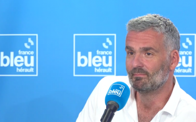 Intelligence artificielle : Manu Reynaud sur France Bleu Hérault (05.06.2023)