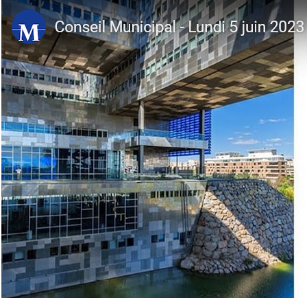 Nos interventions en Conseil municipal du 5 juin 2023