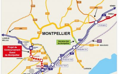 Montpellier : Selon ses opposants, le Contournement ouest va aggraver la pollution, pas la diminuer (Manu Reynaud dans 20 minutes)