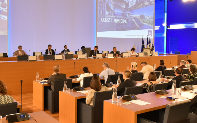 Ordre du jour et Affaires du conseil municipal du 18 juillet 2023