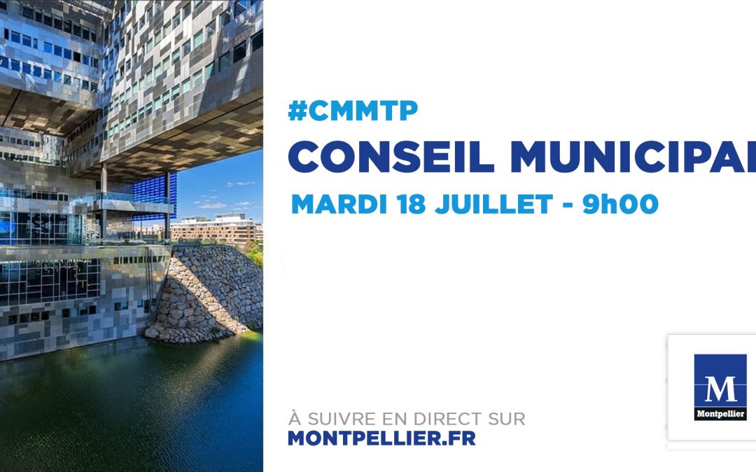 Interventions en Conseil municipal du 18 juillet 2023