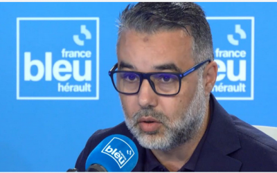 Solidarité avec le Maroc : Mustapha Laoukiri (France Bleu Hérault – 11092023)