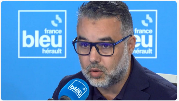 Solidarité avec le Maroc : Mustapha Laoukiri (France Bleu Hérault – 11092023)