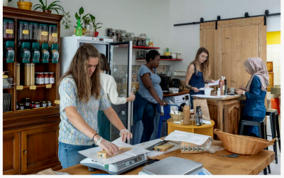 Tribune pour un accès digne à l’alimentation (Marie Massart – Libération 11092023)
