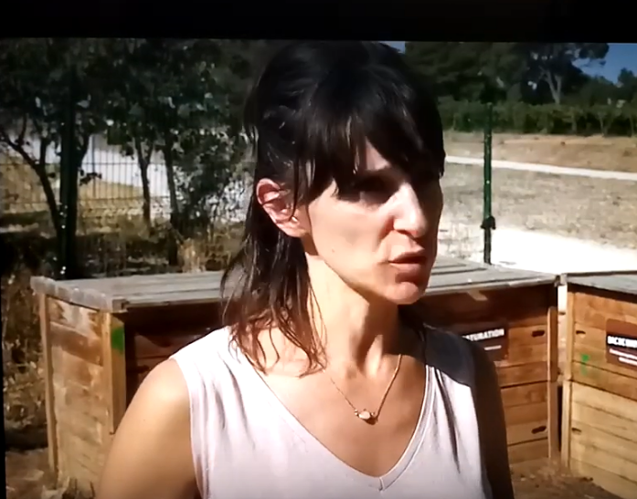 Zéro déchet : interview de Célia Serrano et François Vasquez (France 3 08092023)