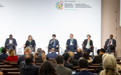 La Ville de Montpellier invitée à la table mondiale de la cantine scolaire (Marie Massart – Actu Montpellier 23.10.2023)